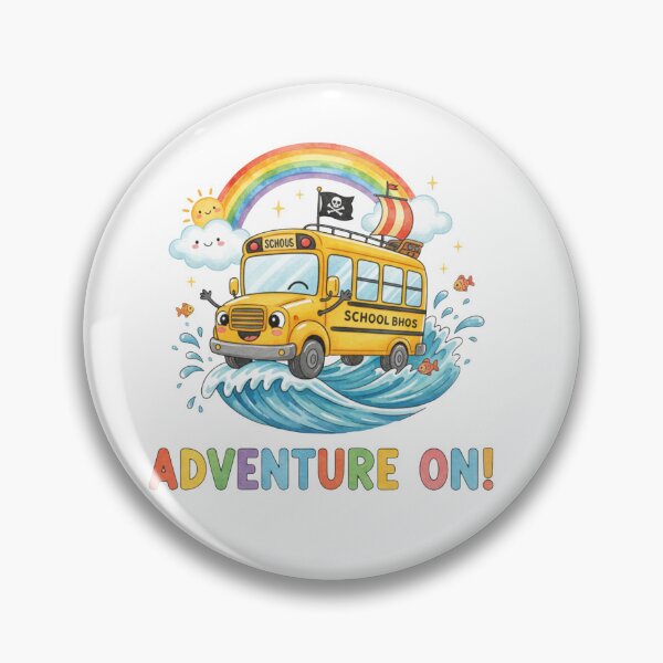 Item preview, The Adventure Bus: Ready to Sail!" or "Adventure On! Back to School" designed and sold by ZyVoAli.