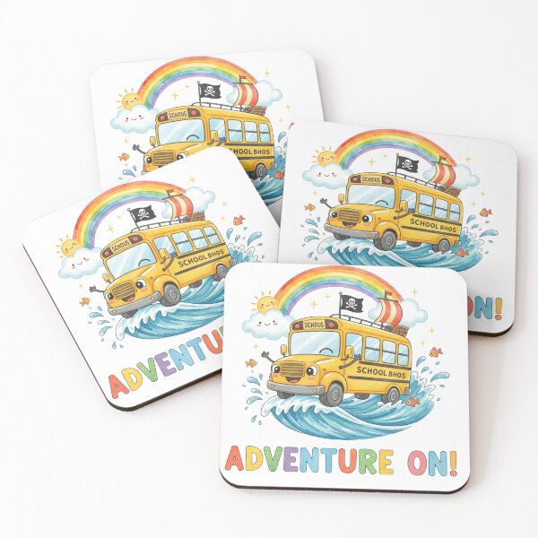 Item preview, The Adventure Bus: Ready to Sail!" or "Adventure On! Back to School" designed and sold by ZyVoAli.