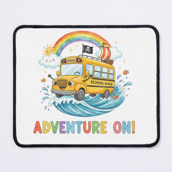 Item preview, The Adventure Bus: Ready to Sail!" or "Adventure On! Back to School" designed and sold by ZyVoAli.