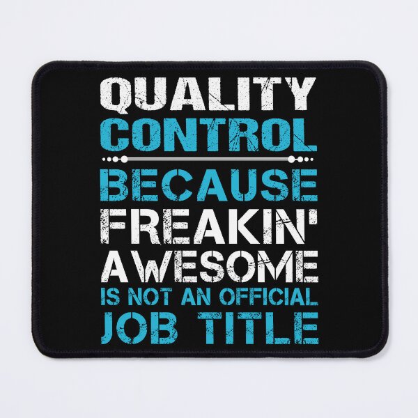Item preview, Quality Control designed and sold by aqnkkalw83.