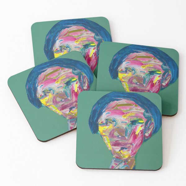Item preview, Echoes of Color: Portrait in Motion designed and sold by andesign101.