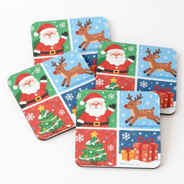 Item preview, Doodle Chritsmas 2 designed and sold by xianxiu-ling.