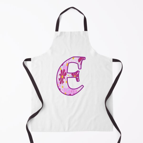 Item preview, Letters, flowers,E designed and sold by Sujinthaiart.