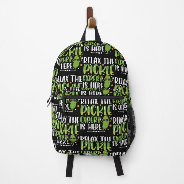 Item preview, Relax The Pickle Expert Is Here designed and sold by MelanieMiram1.