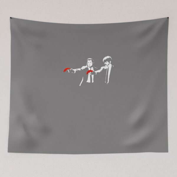 Item preview, PULP-FICTION-T-SHIRT designed and sold by LucasSchnoor.