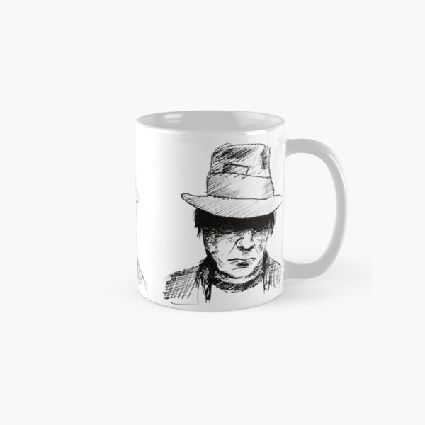 Neil Young Fineliner Classic Mug