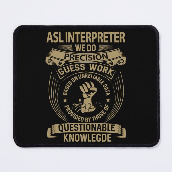 Item preview, Asl Interpreter designed and sold by jeromgaug336.