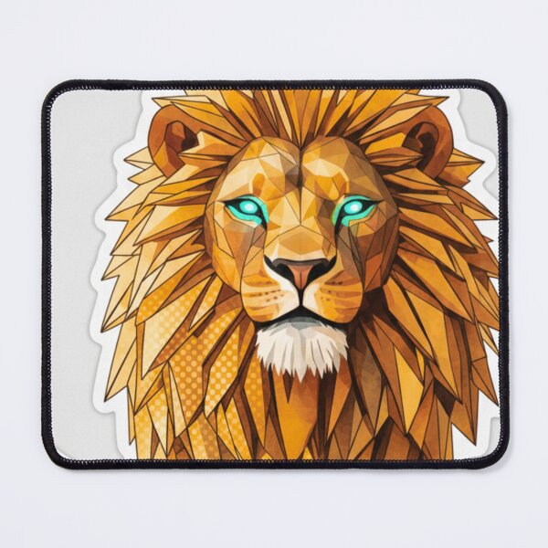 Item preview, Golden King: Digital Sticker designed and sold by VibeVauilt.