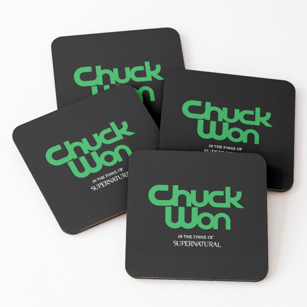 Item preview, Supernatural – Chuck Won designed and sold by CharCubedDesign.