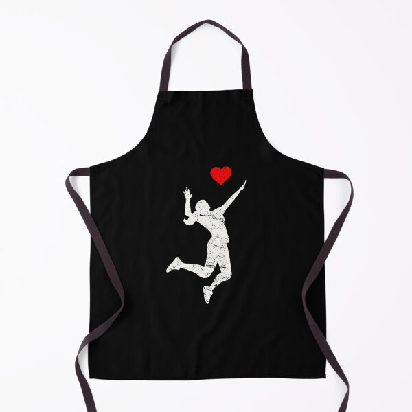 Item preview, Volleyball Player Girls Valentines Day Women Girls designed and sold by MarianMartha.