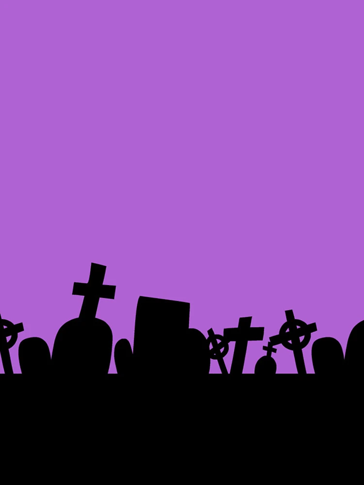 Thumbnail 4 of 4, iPhone Case, Graveyards designed and sold by Harvest Moon.