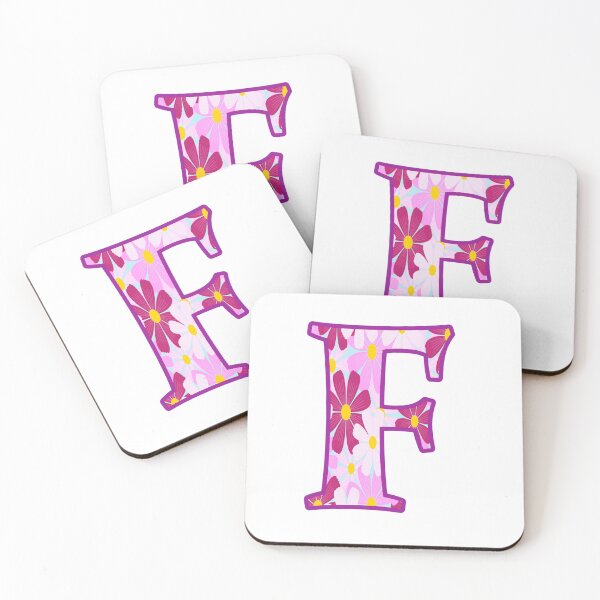 Item preview, Letters, flowers,F designed and sold by Sujinthaiart.