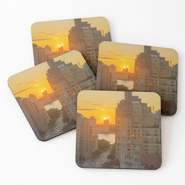 Item preview, Sunset on W. 79th St designed and sold by NYConlineStore.