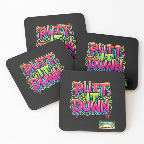 Item preview, putt it down designed and sold by zillyx.