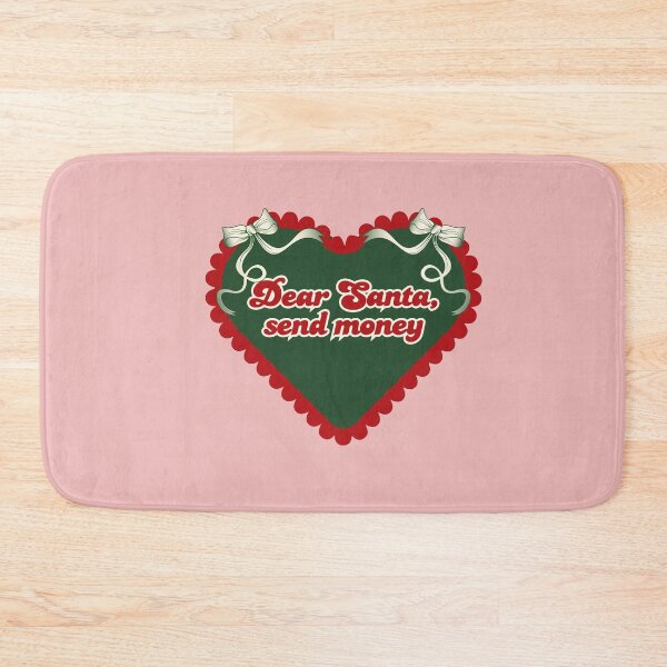 Item preview, Dear Santa send money designed and sold by fashionvante.