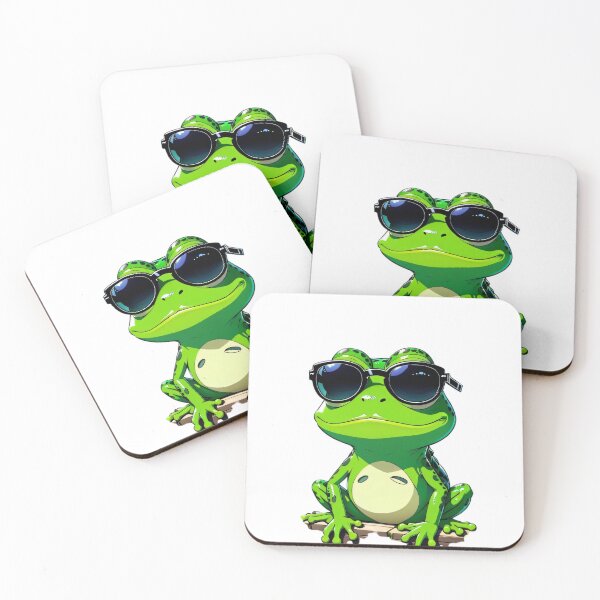 Item preview, Feelin Froggy Pepe Meme Sticker designed and sold by shashank3d.