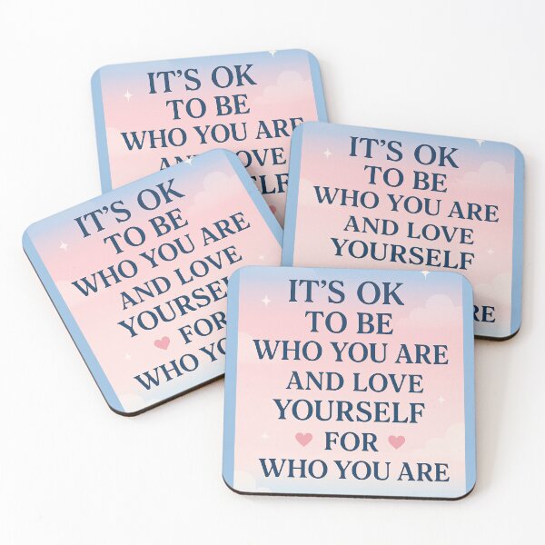 Item preview, Love Yourself Trans Pride Affirmation designed and sold by PrideDownUnder.