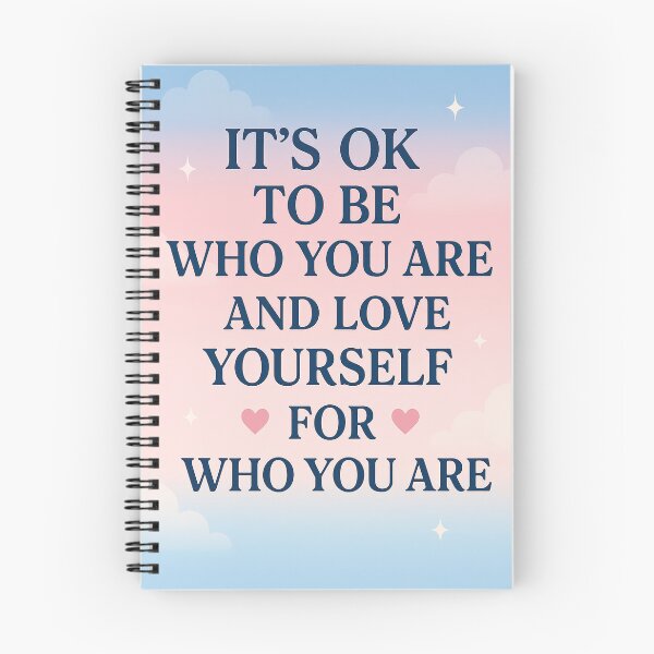 Item preview, Love Yourself Trans Pride Affirmation designed and sold by PrideDownUnder.