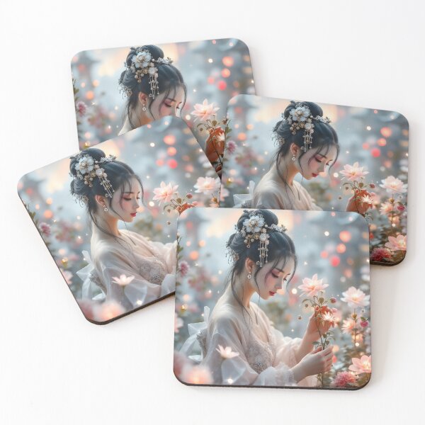 Item preview, Cherry Blossom Princess Fantasy designed and sold by DreamyWallVibes.