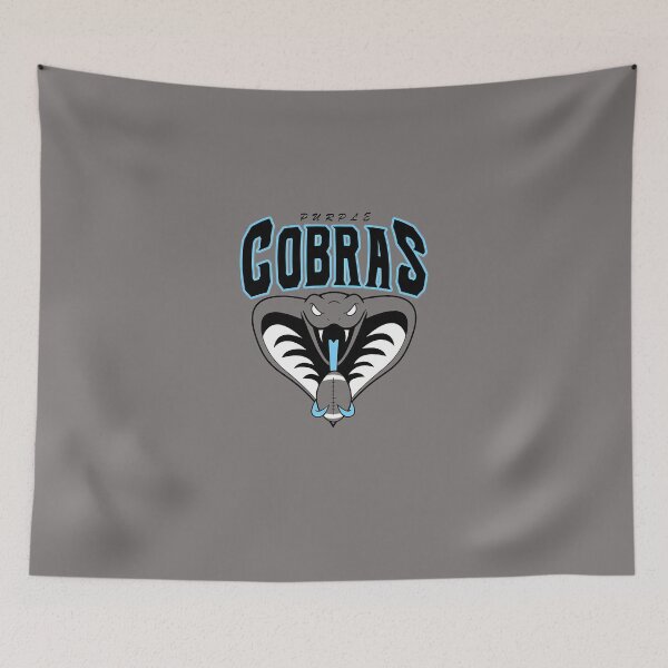 Item preview, PURPLE-COBRAS-FF-T-SHIRT designed and sold by AndrejKling.