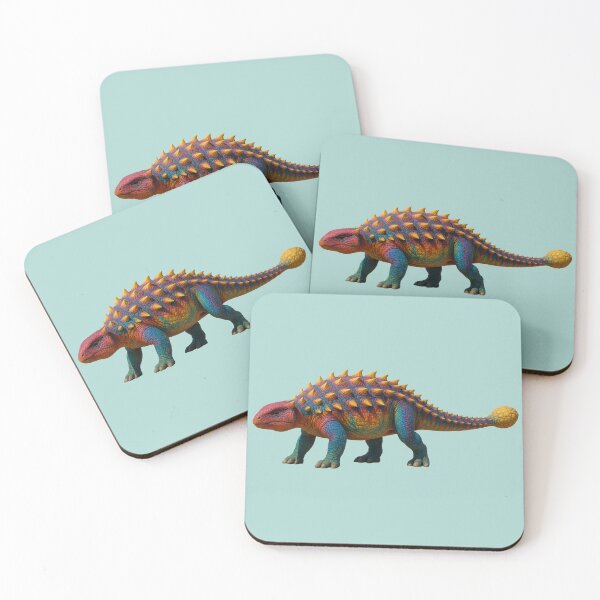 Item preview, Colorful Dinosaur: Ankylosaur designed and sold by Tridentulus.