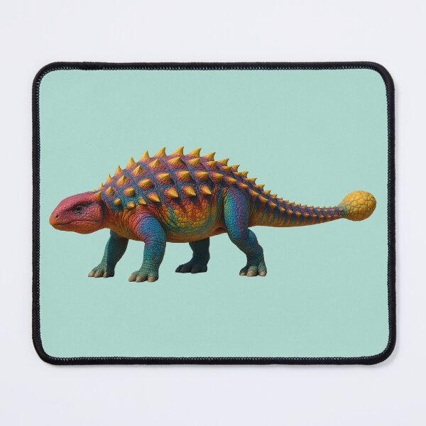 Item preview, Colorful Dinosaur: Ankylosaur designed and sold by Tridentulus.