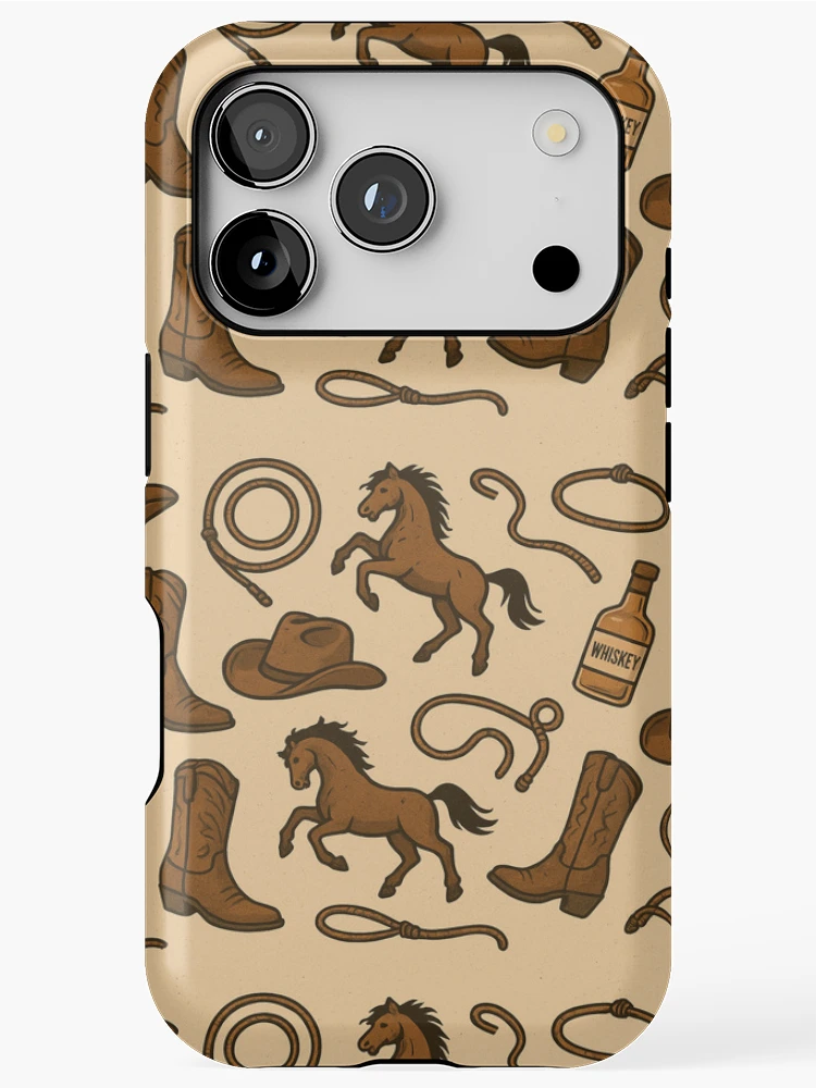 Thumbnail 1 of 4, iPhone Case, Bronco designed and sold by InGoodFun.