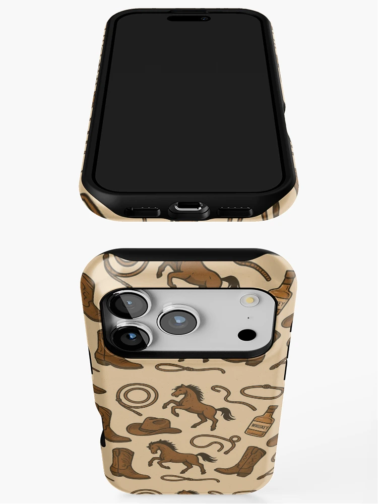 Thumbnail 3 of 4, iPhone Case, Bronco designed and sold by InGoodFun.