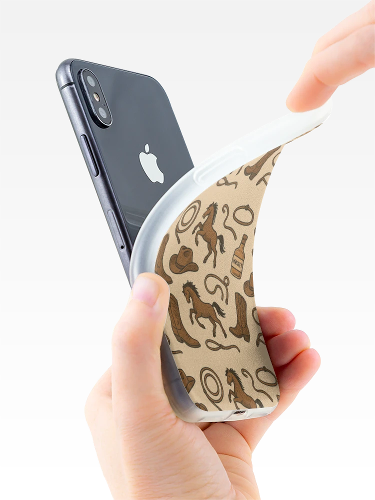 Thumbnail 4 of 5, iPhone Case, Bronco designed and sold by InGoodFun.