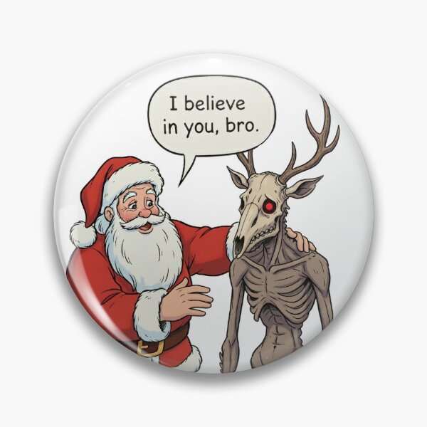 Item preview, Santa's Wendigo Therapy designed and sold by Astraskal.