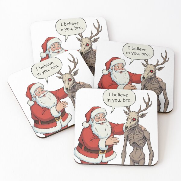Item preview, Santa's Wendigo Therapy designed and sold by Astraskal.