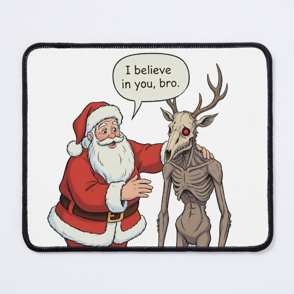 Item preview, Santa's Wendigo Therapy designed and sold by Astraskal.
