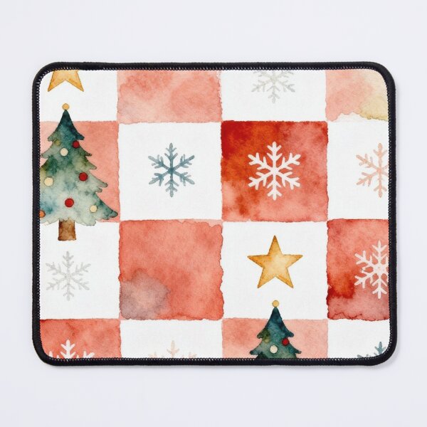 Item preview, Doodle Chritsmas watercolor designed and sold by xianxiu-ling.
