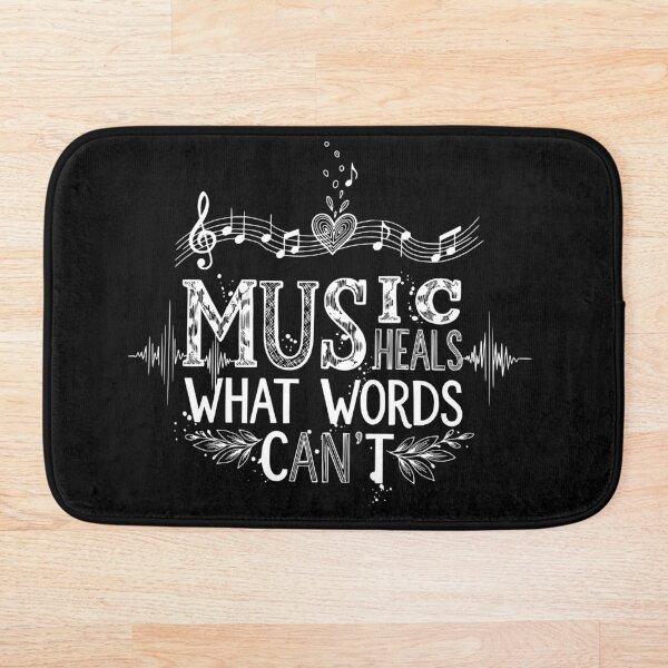 Item preview, Music Heals designed and sold by UrbanPrts.