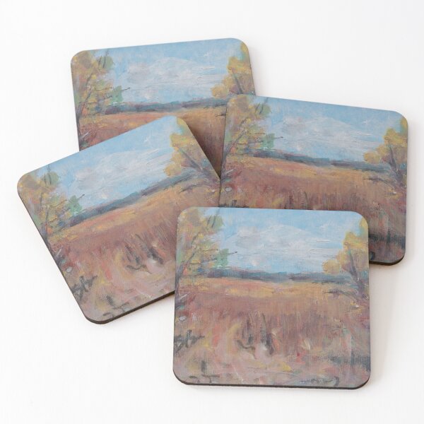 Item preview, Golden Silence: Trees at Season’s Edge designed and sold by andesign101.