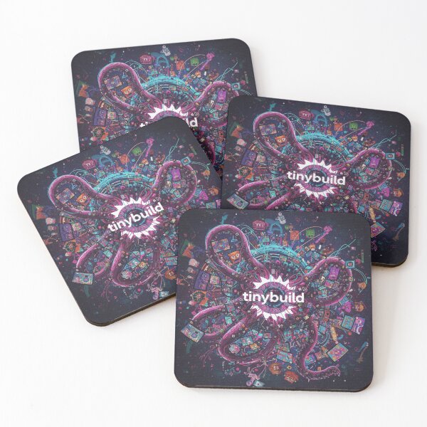 Item preview, Cosmic Pixel Octopus Overload designed and sold by Krfto.