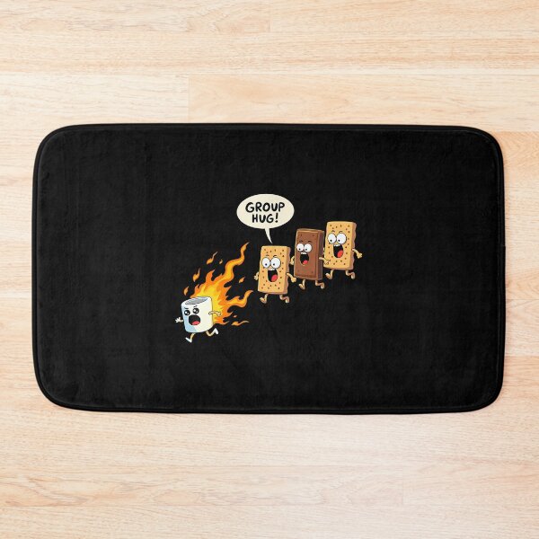 Item preview, Funny Camping Smores Group Hug Cute S'Mores designed and sold by ToriCarylon.