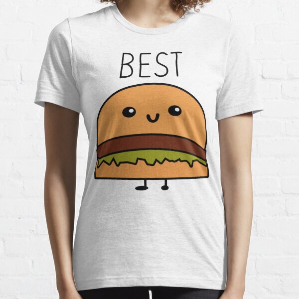 Best Friends Clothing - The Burger Essential T-Shirt