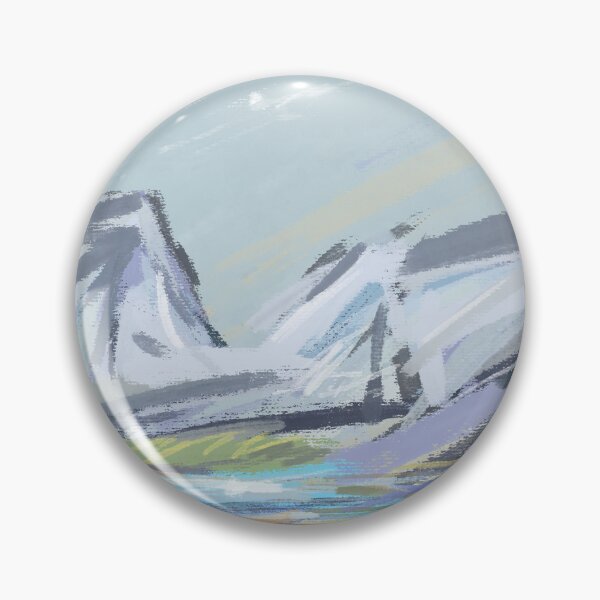 Item preview, Abstract Mountain Valley designed and sold by CreationsByBear.