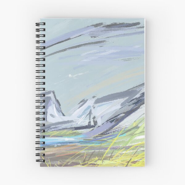 Item preview, Abstract Mountain Valley designed and sold by CreationsByBear.