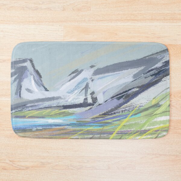 Item preview, Abstract Mountain Valley designed and sold by CreationsByBear.