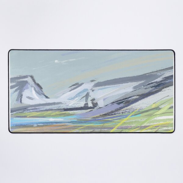 Item preview, Abstract Mountain Valley designed and sold by CreationsByBear.