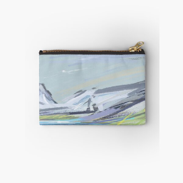 Item preview, Abstract Mountain Valley designed and sold by CreationsByBear.