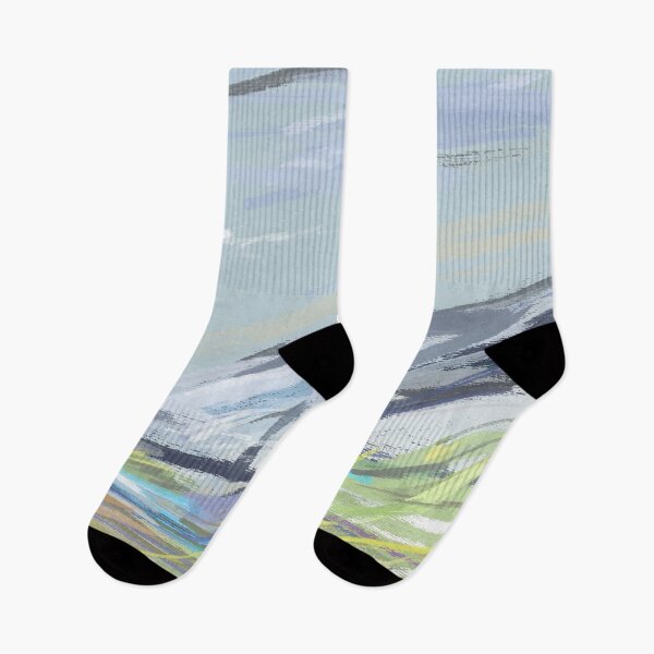 Item preview, Abstract Mountain Valley designed and sold by CreationsByBear.