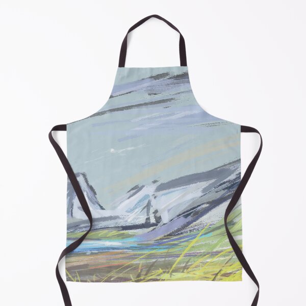 Item preview, Abstract Mountain Valley designed and sold by CreationsByBear.