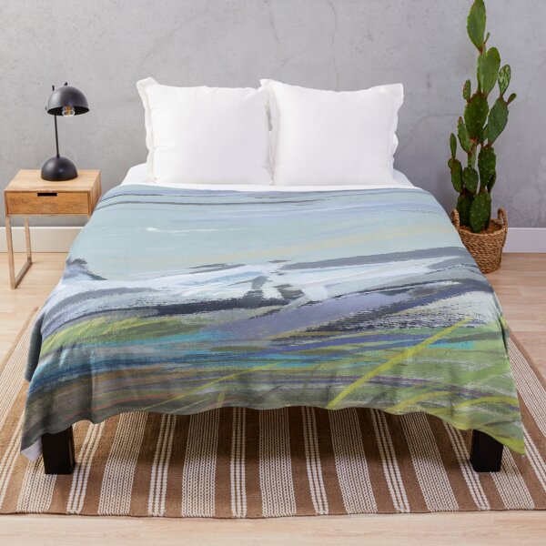 Item preview, Abstract Mountain Valley designed and sold by CreationsByBear.