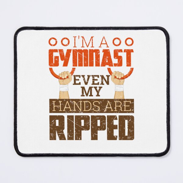 Item preview, Gymnast Boy Gymnastics Even My Hands Are Ripped designed and sold by jaygo.