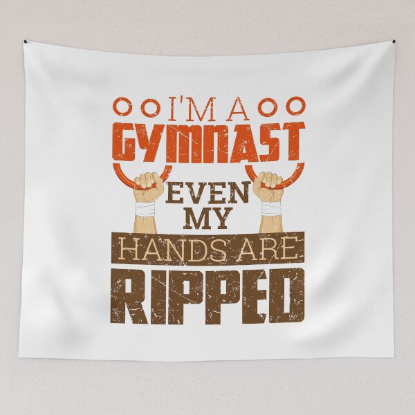 Item preview, Gymnast Boy Gymnastics Even My Hands Are Ripped designed and sold by jaygo.