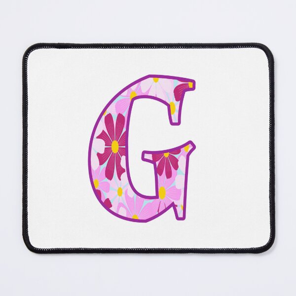 Item preview, Letters, flowers,G designed and sold by Sujinthaiart.