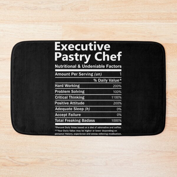Item preview, Executive Pastry Chef designed and sold by liviawong435.